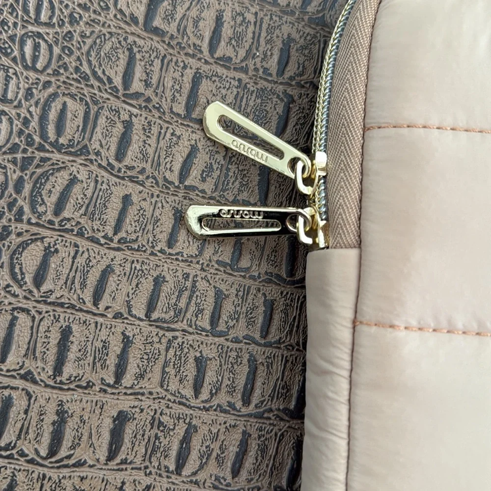 Mosiso Beige Tablet Sleeve
